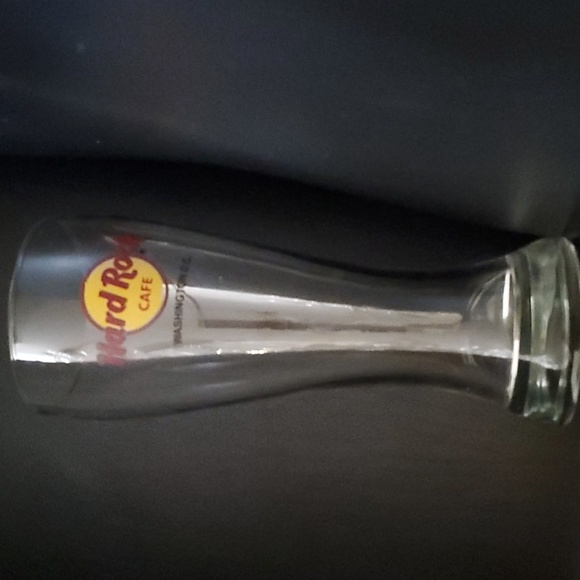 Hard Rock Cafe Washington DC Logo Pint Glass - Picture 2 of 3